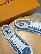 Tênis Louis Vuitton Lagoon Jeans Blue