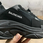 Balenciaga Triple S All Black