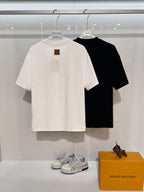 Camiseta Louis Vuitton Jacquard Bordada Genius