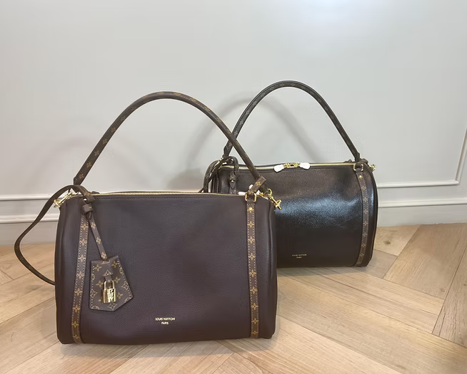 Bolsa Louis Vuitton Express MM Grained Leather