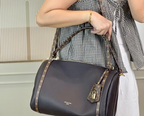Bolsa Louis Vuitton Express MM Grained Leather