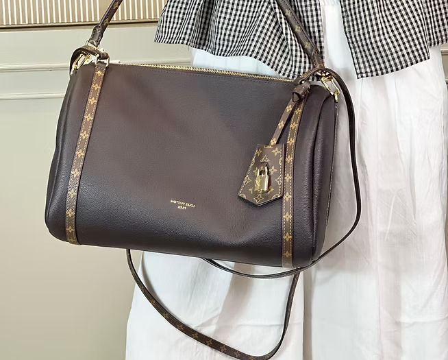 Bolsa Louis Vuitton Express MM Grained Leather