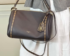 Bolsa Louis Vuitton Express MM Grained Leather