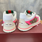 Gucci Re-Web White Beige Pink (Pronta Entrega) Tamanho 35
