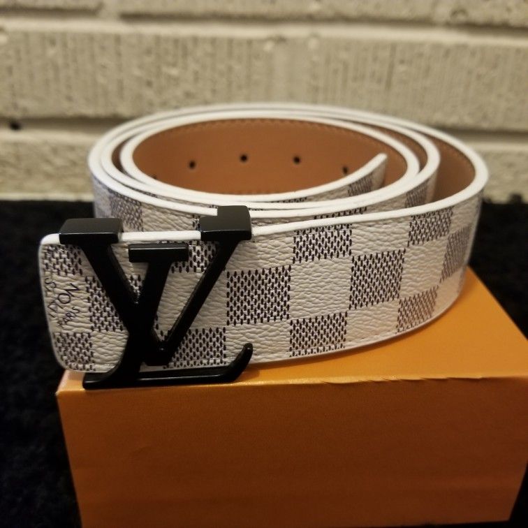 Cinto LV Monogram Quadrado