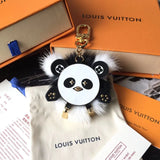 Chaveiro Bag Charm Lv Wild Panda Studs