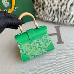Goyard Pre-Owned Saigon Nano Green