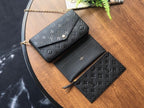 Felicie Pochette Monogram Empreinte Black (Pronta Entrega)