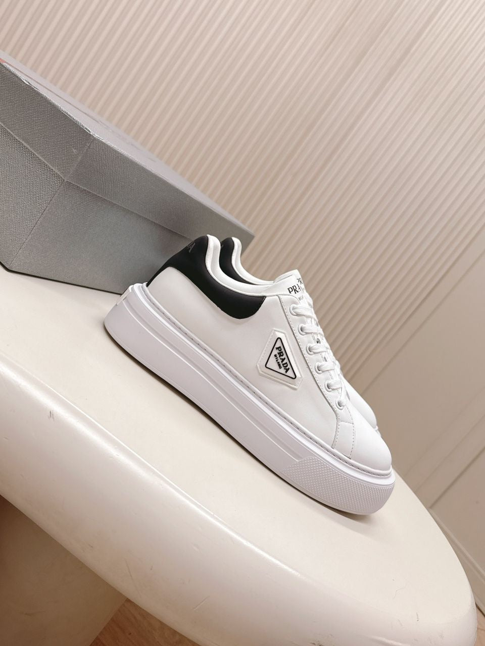 Prada White Black