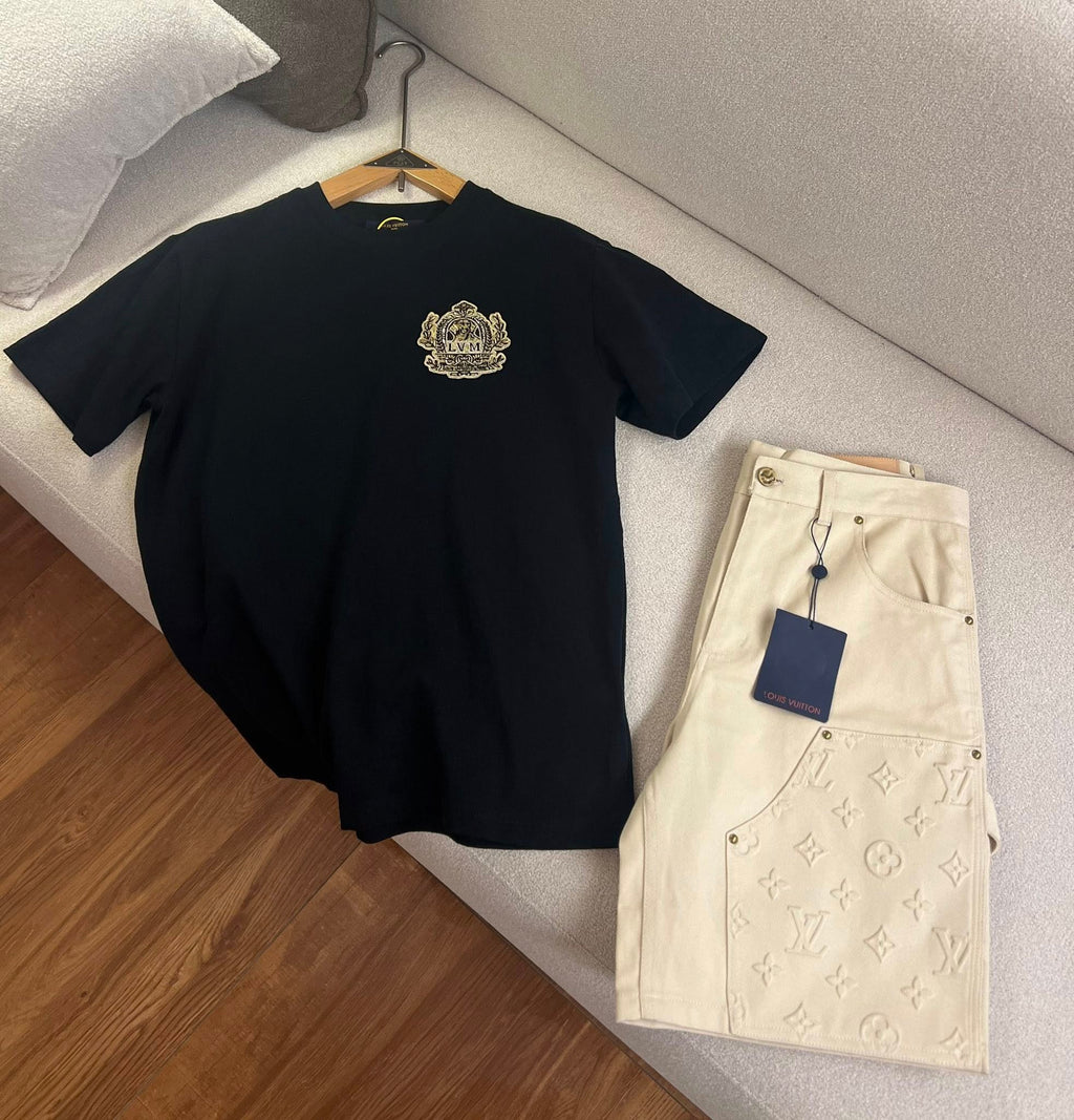 Shorts Louis Vuitton Jeans Cargo Beige