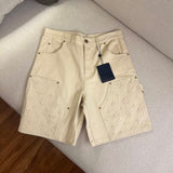 Shorts Louis Vuitton Jeans Cargo Beige