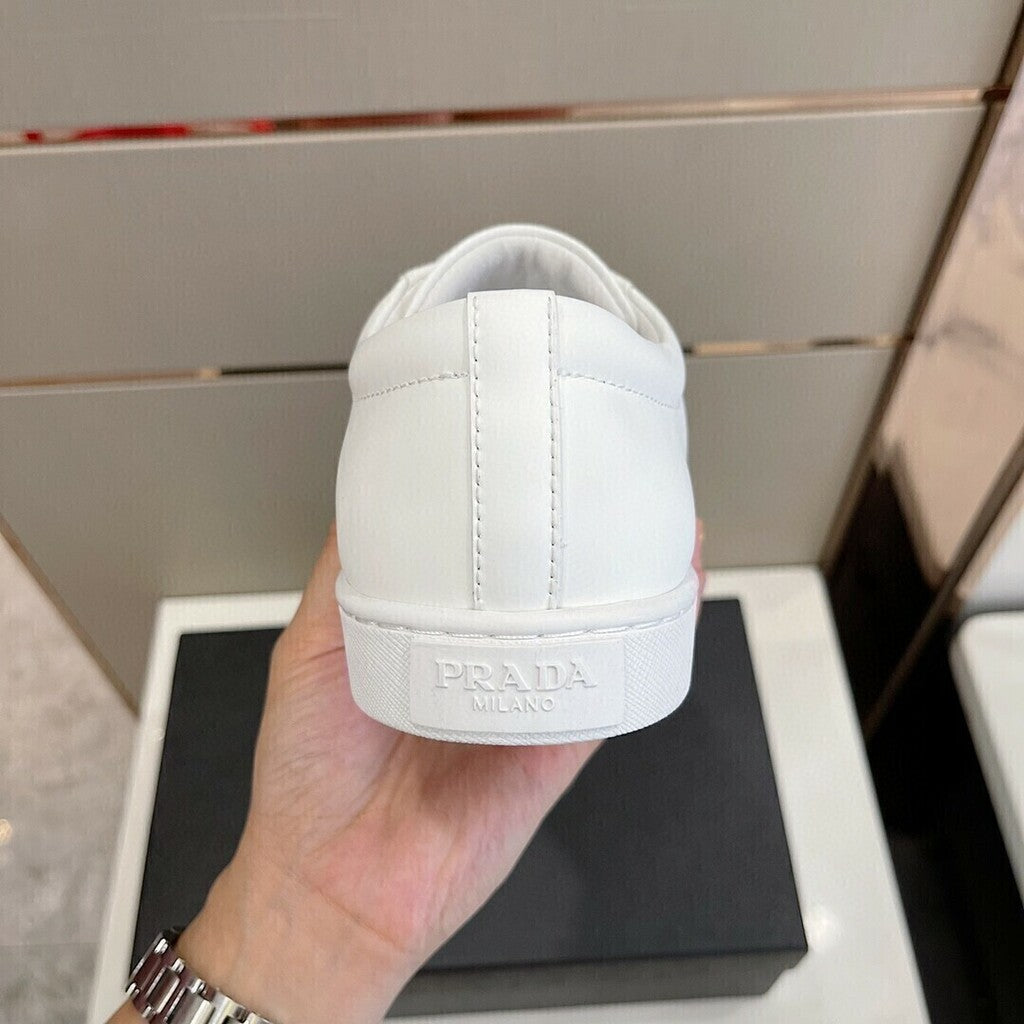 Prada Leather White (Pronta Entrega) Tamanho 35