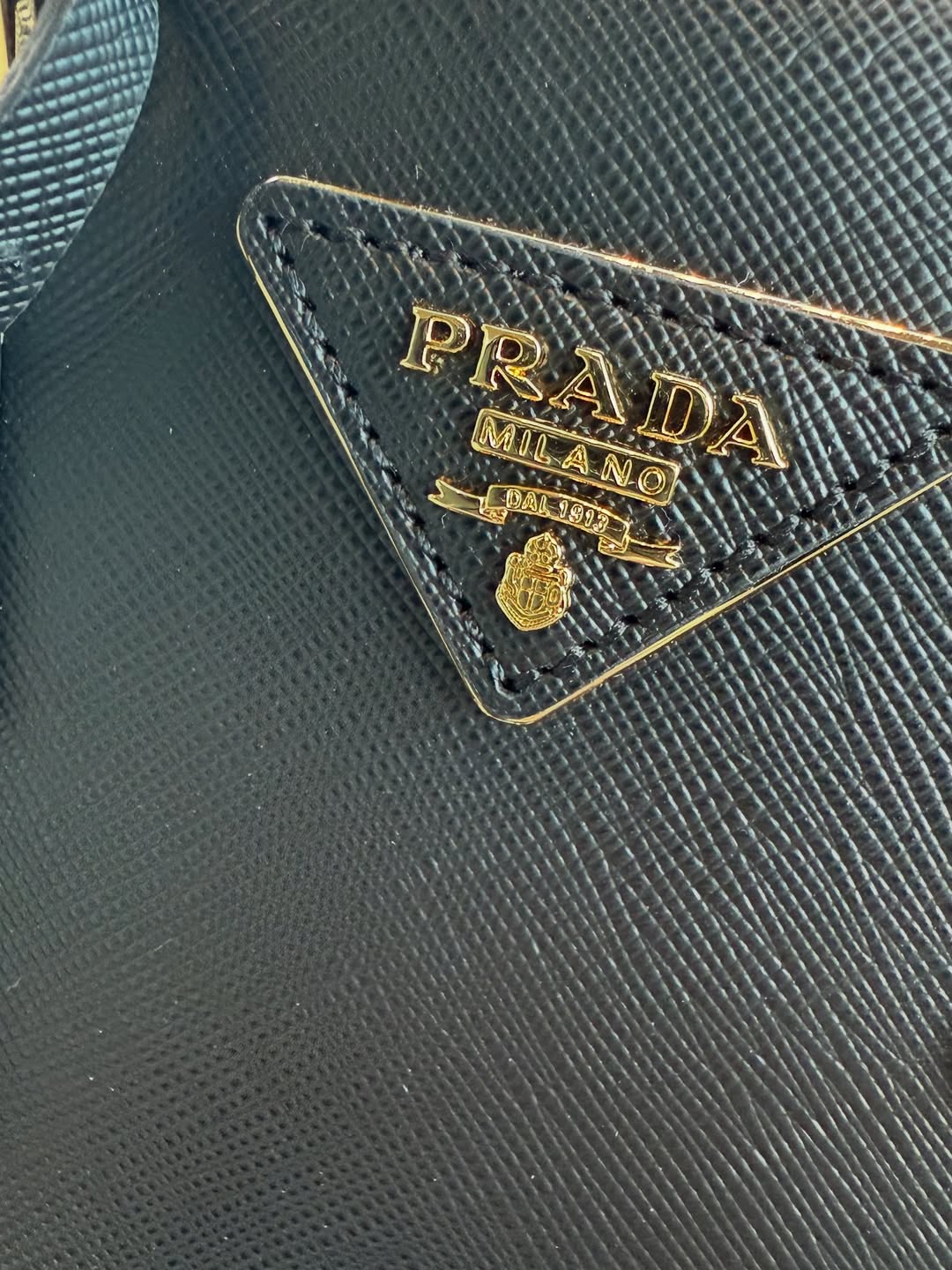 Bolsa Prada Milano Black