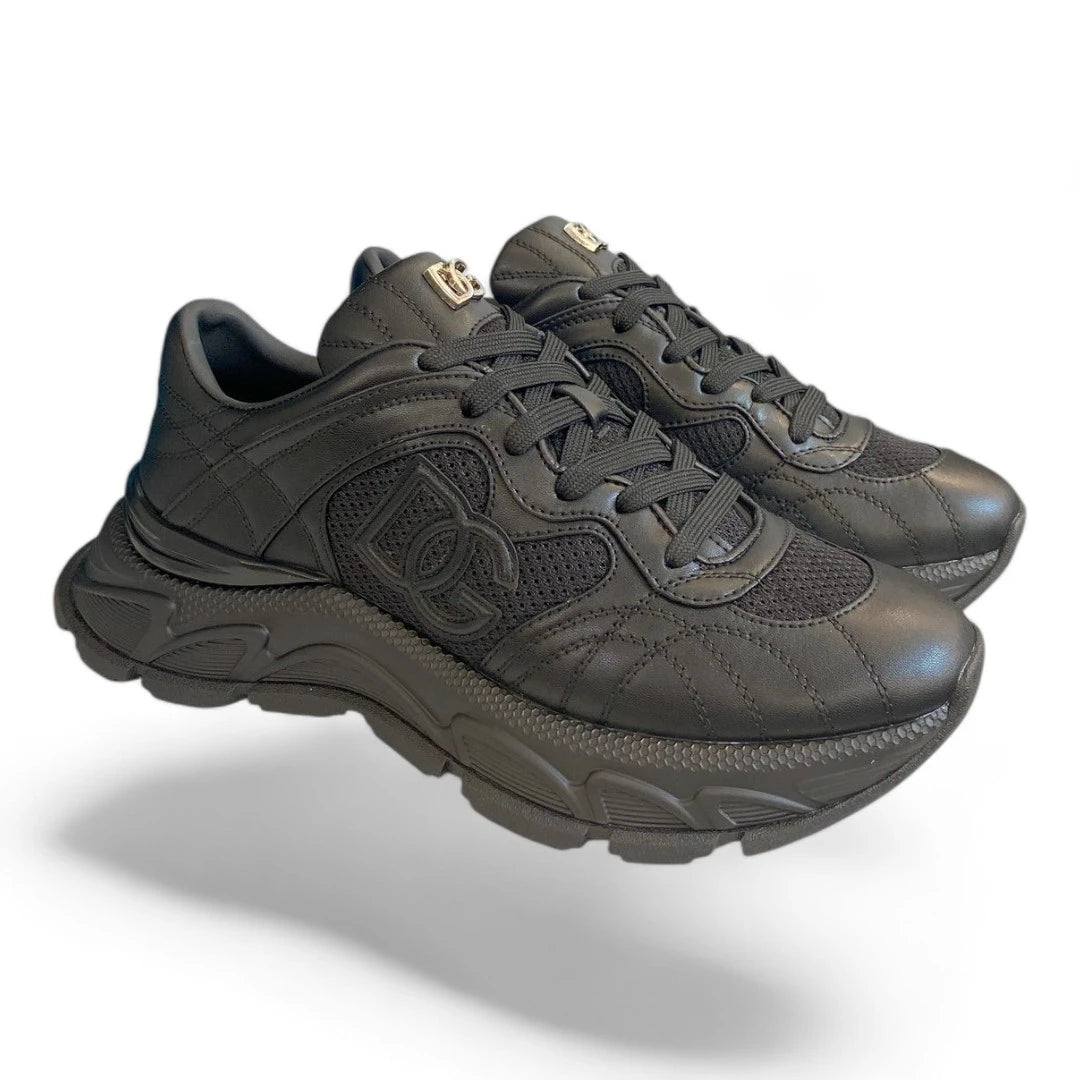 Dolce & Gabbana Sneaker Daymaster Black (Pronta Entrega)Tamanho 44