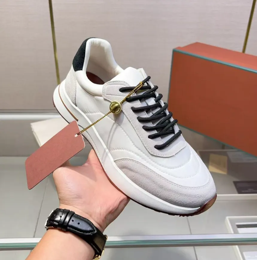 Tênis Loro Piana Week End Walk Sneaker White