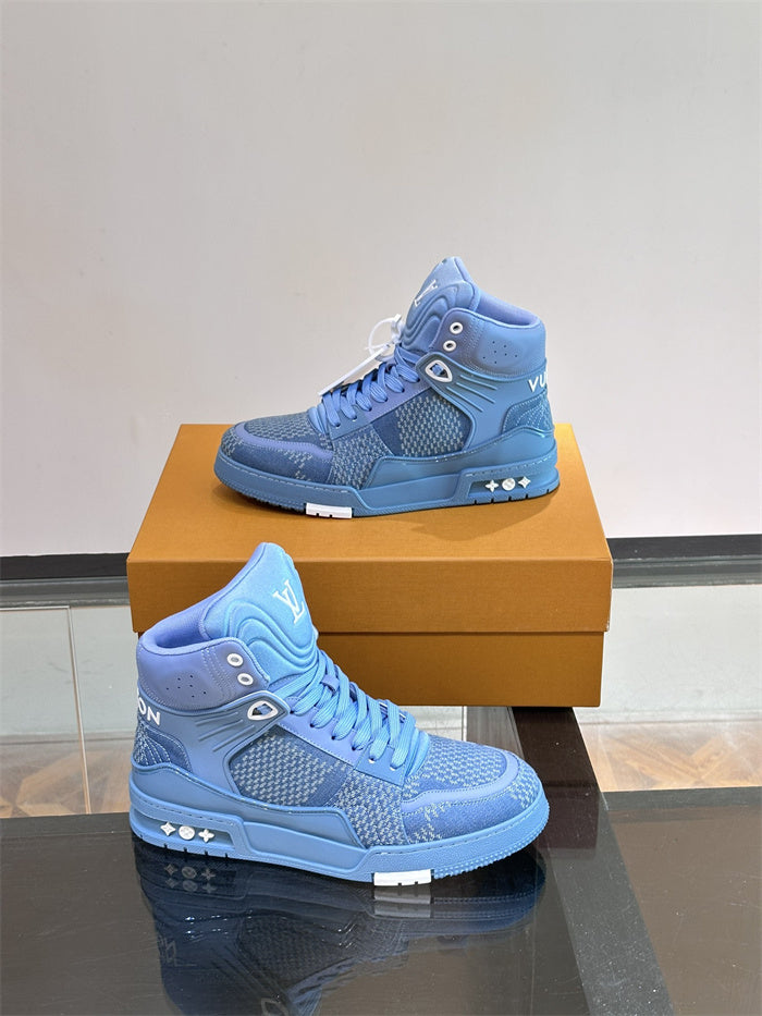 Tenis Louis Vuitton High Top Blue