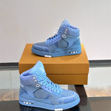 Tenis Louis Vuitton High Top Blue