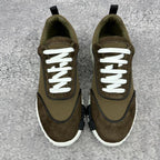 Tenis Hermès Camurça Suede Brown