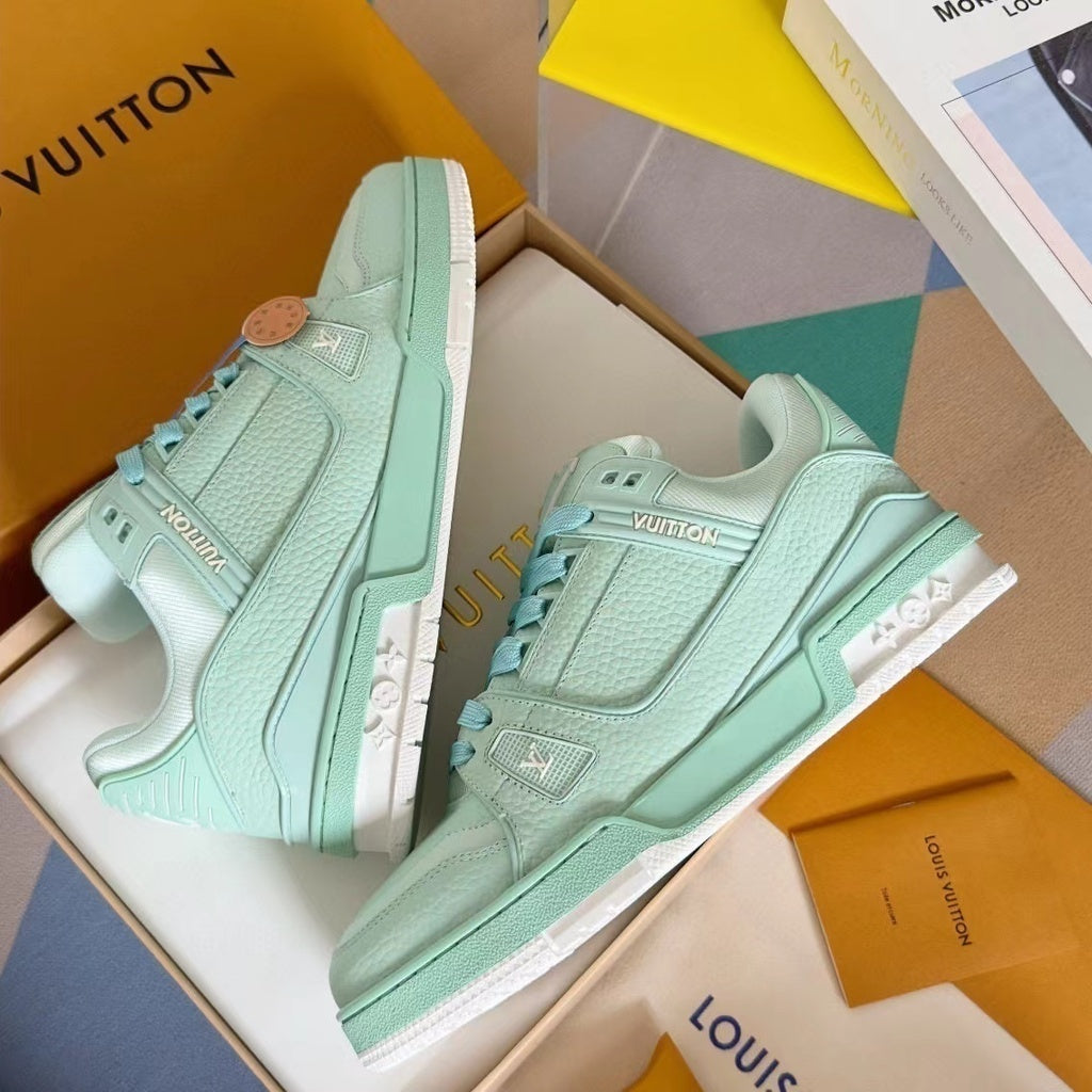 Trainer Mint Green White (Pronta Entrega) Tamanho 40 e 41