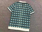 Conjunto CasaBlanca Crochet Mosaic Sleeve