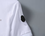 Moncler Polo T Shirt White