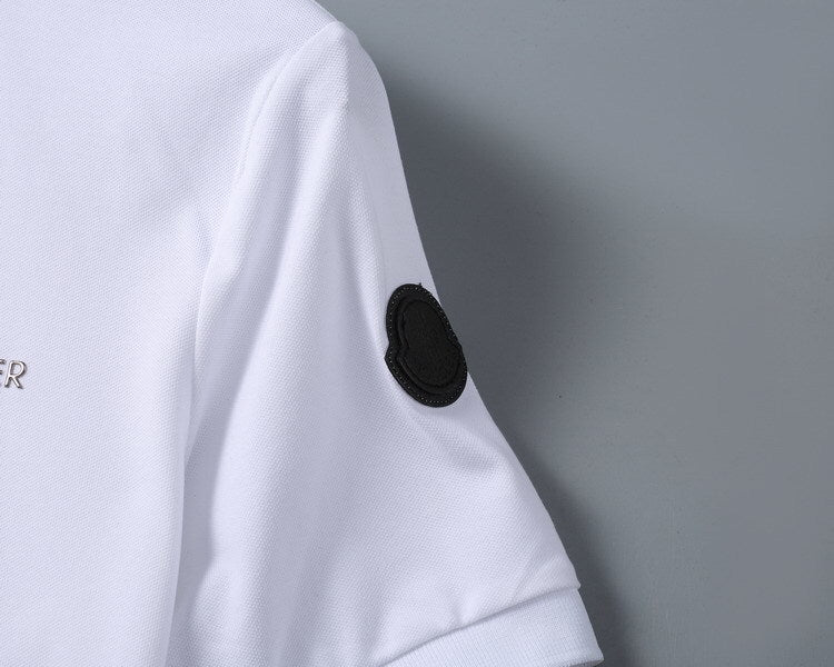 Moncler Polo T Shirt White
