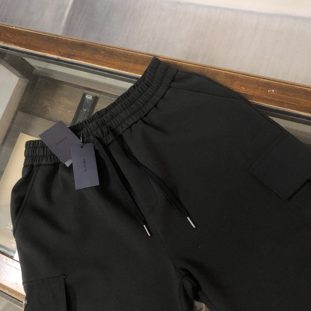 Shorts Prada  Two Quarter Cargo Black
