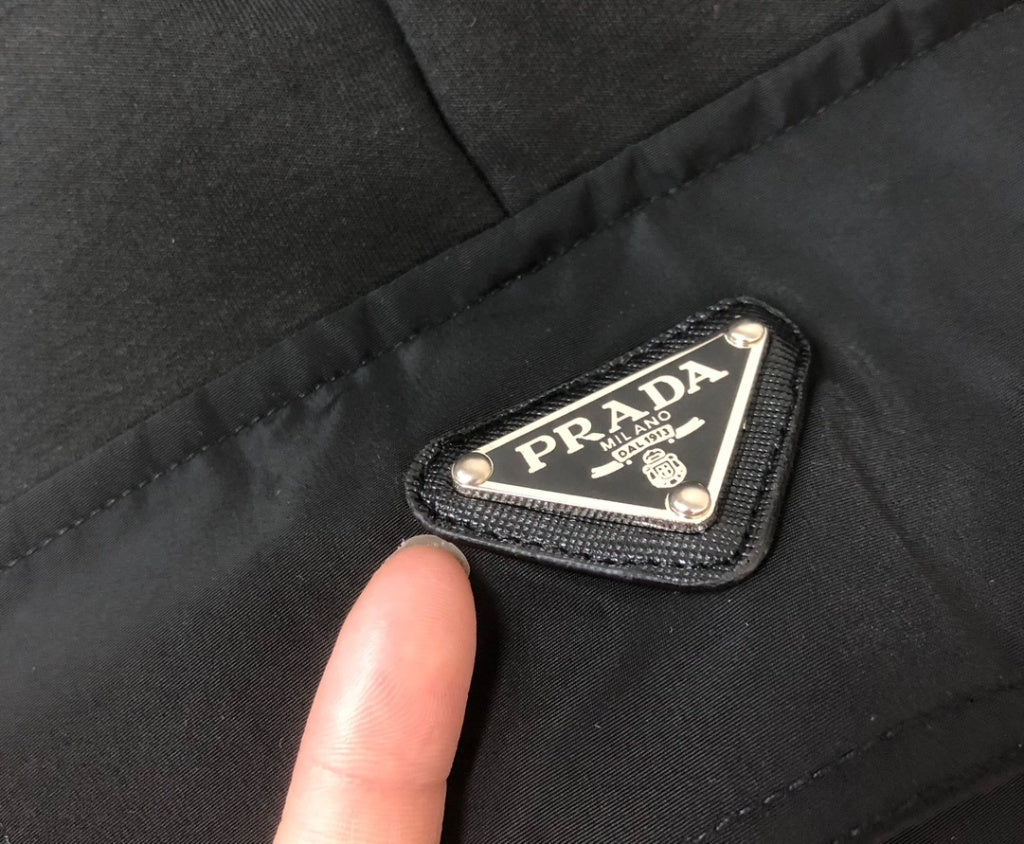 Shorts Prada  Two Quarter Cargo Black