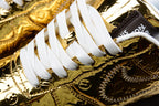 Louis Vuitton x Nike Air Force 1 Low Metallic Gold