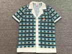 Conjunto CasaBlanca Crochet Mosaic Sleeve