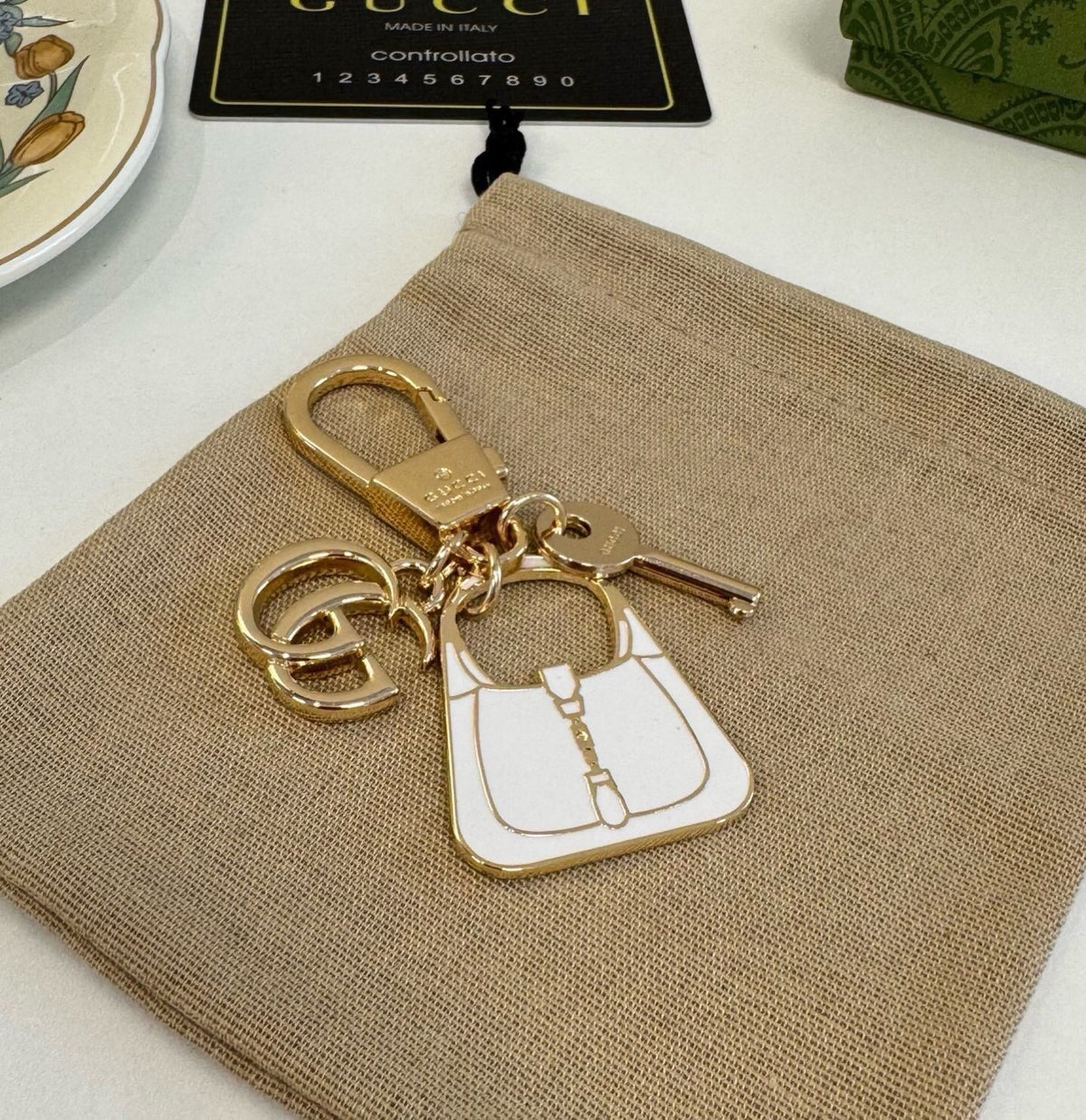 Chaveiro Gucci Keychain