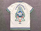 Conjunto CasaBlanca Hotel Emblem Silk Sleeve Bowling