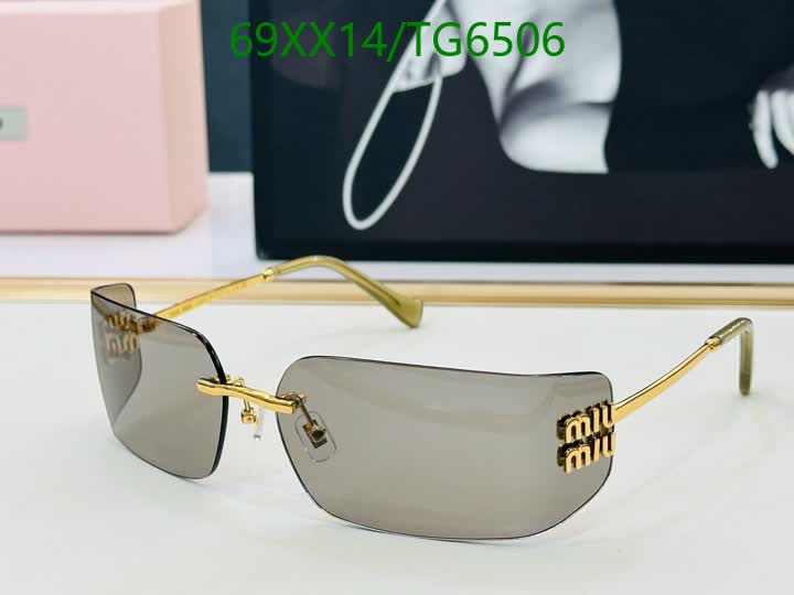 Óculos de sol Miu Miu Run