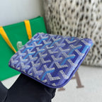 Goyard Senat Nano key pouch multicolored powder Blue