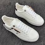 Tenis LV Time Out Branco Brown