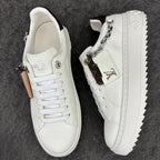 Tenis LV Time Out Branco Brown