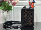 Bag Lv Vertical Soft Trunk Monogram Black