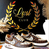 Air Force 1 Low Louis Vuitton Monogram Brown (PRONTA ENTREGA) Tamanho 37