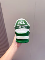 TÊNIS LOUIS VUITTON #54 TRAINER White Green