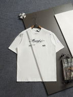 Camiseta Moncler Signature Black White