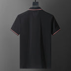 Polo Gucci Black Listra Red Logo Gola (Pronta Entrega) Tamanho G e GG