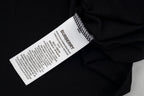 Camiseta Burberry Black Logo Beige (Pronta Entrega) Tam P