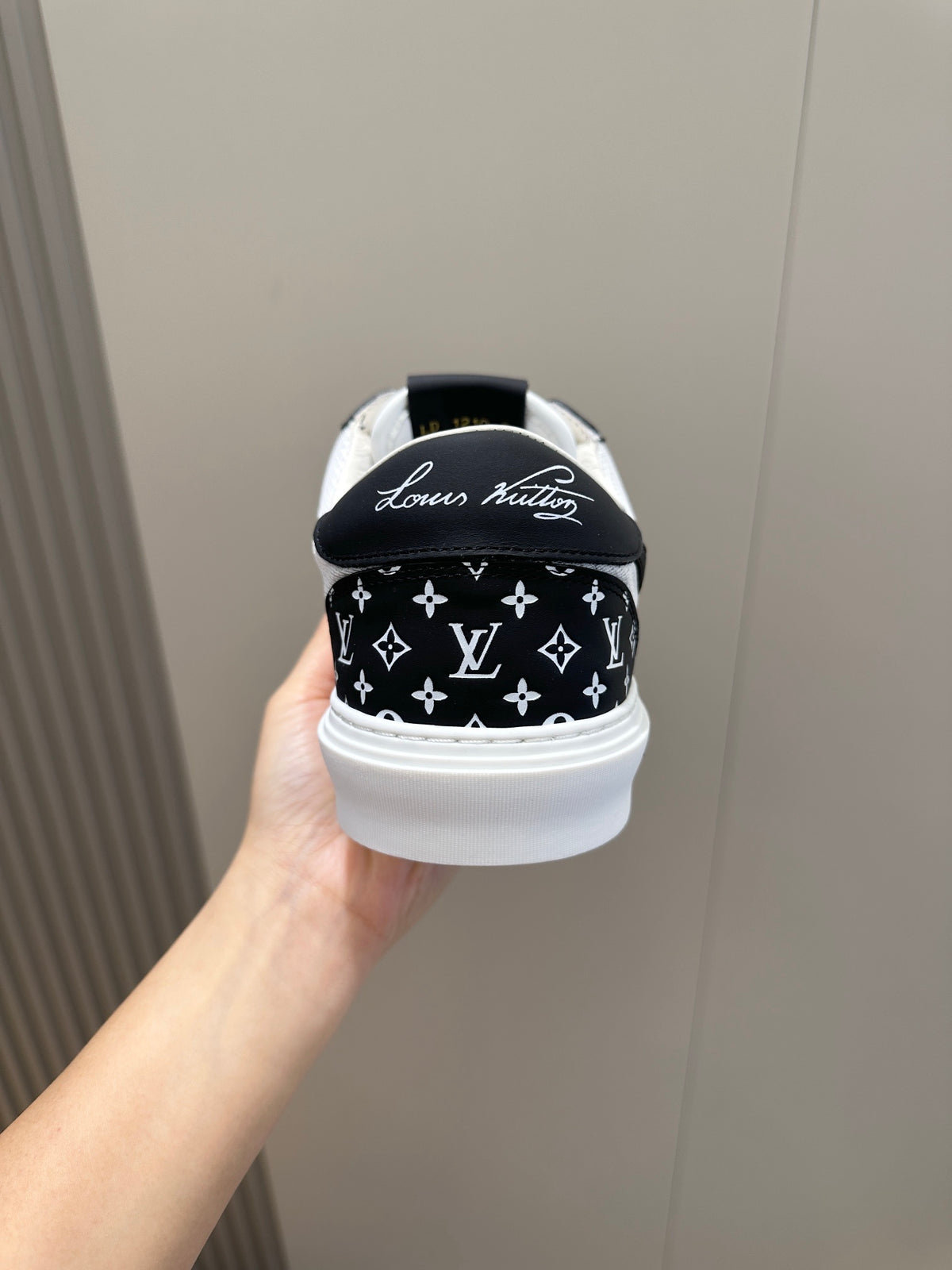 TÊNIS LOUIS VUITTON x NIKE Ollie Monogram Black