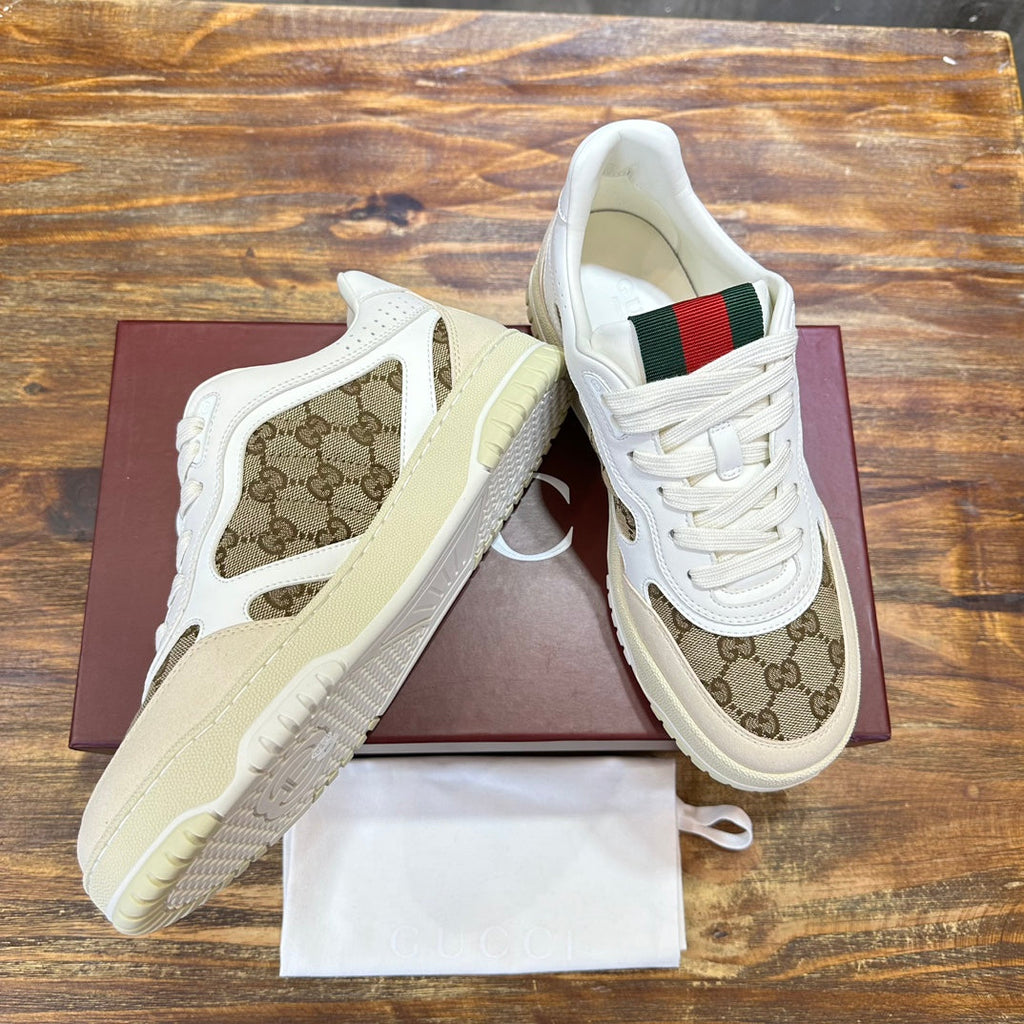 Gucci Re-Web White Beige (Pronta Entrega) Tamanho 42