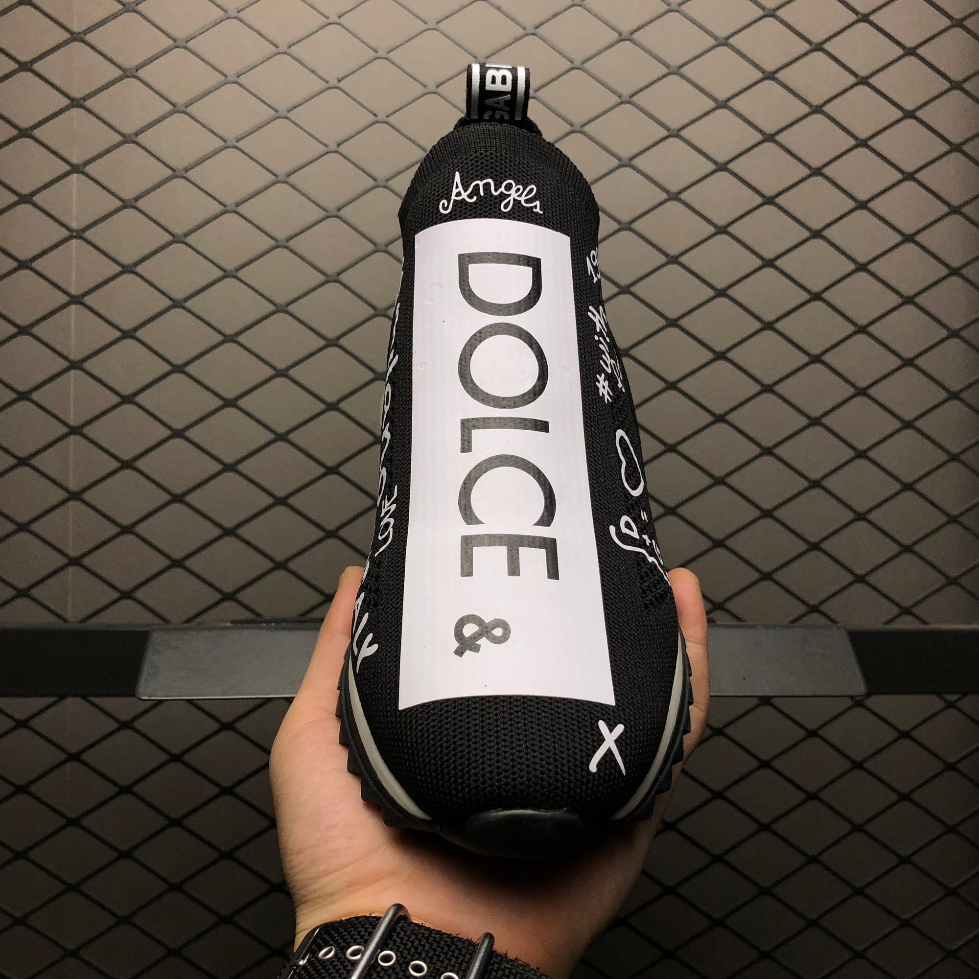 Dolce & Gabbana Sneaker Sorrento Black