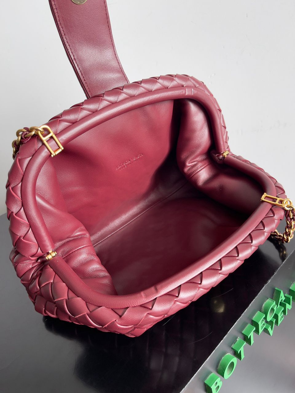 Bottega veneta Lauren 1980 em barolo