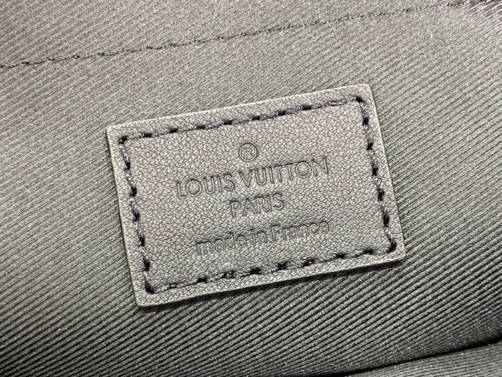 Bag Lv Fastline Messenger Aerogram Black