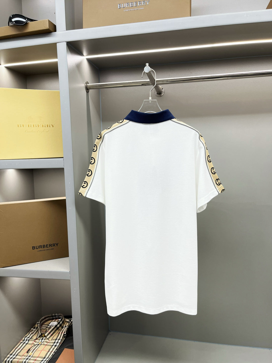 Polo Gucci reflective webbing new