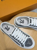 Tênis Louis Vuitton Lagoon Jeans Grey