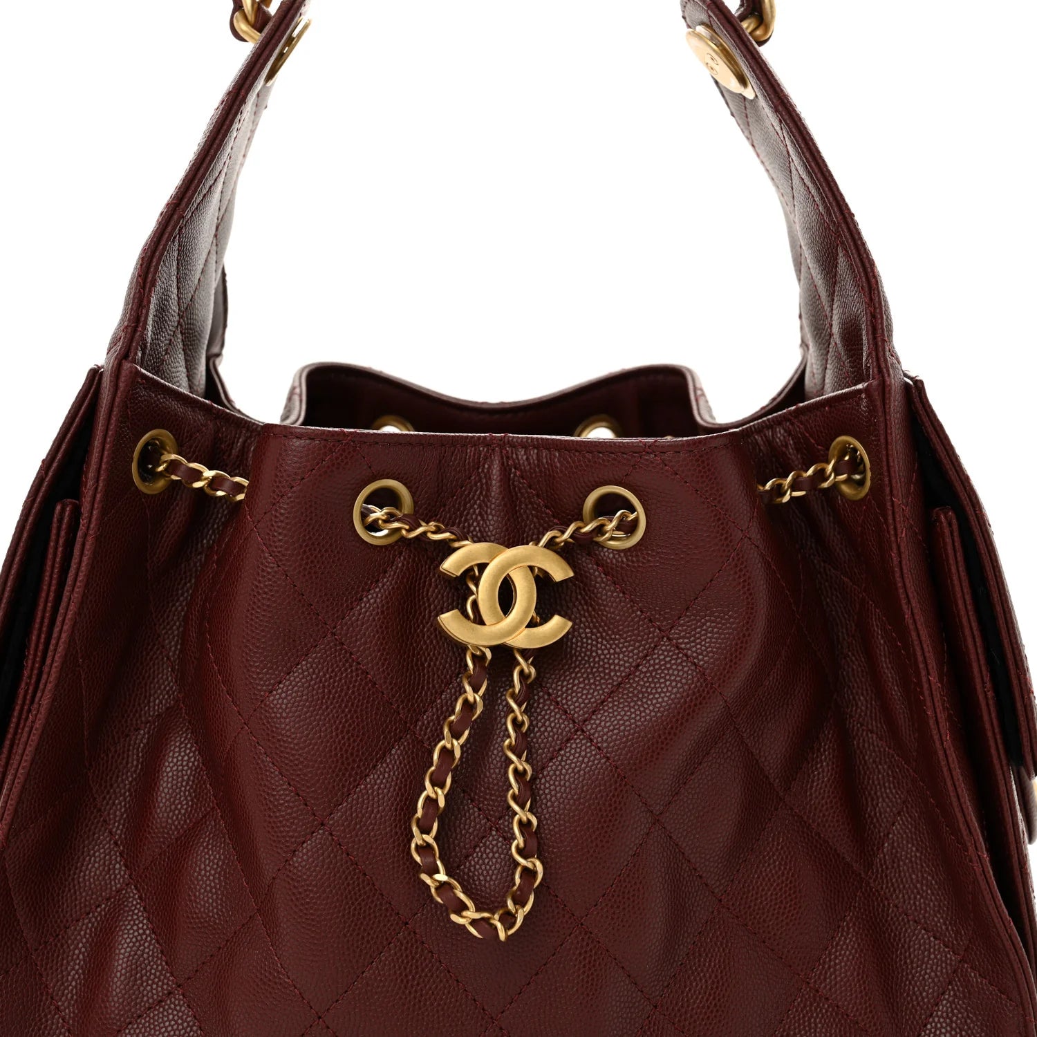 Bolsa CHANEL 25 Small Red